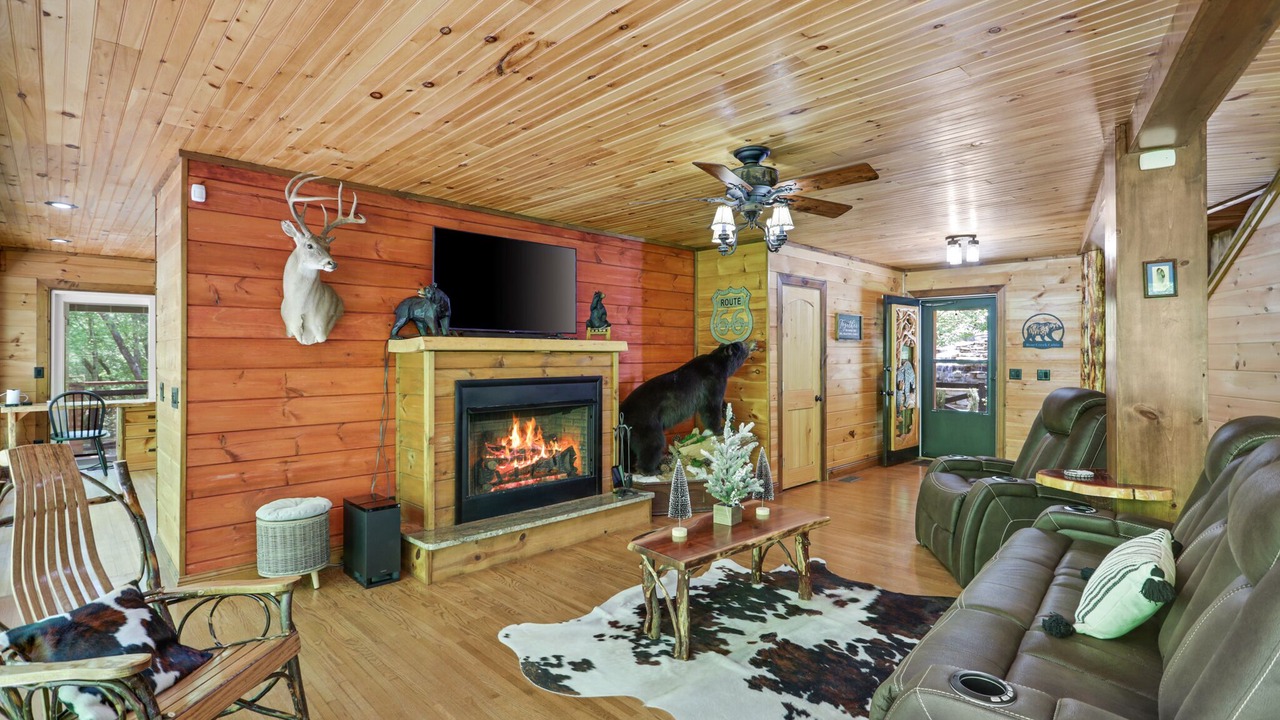 Photo of Livingroom in Ellijay