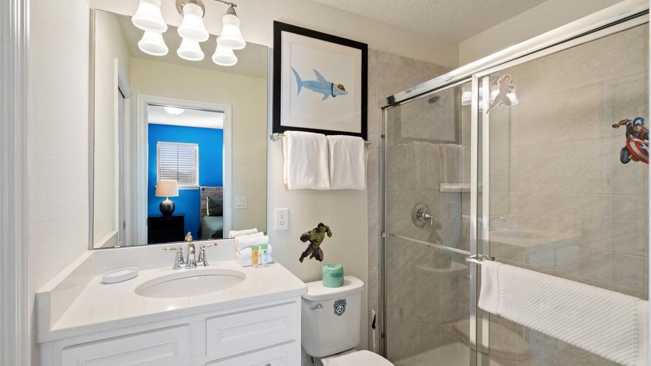 Photo of Bathroom in Loughman