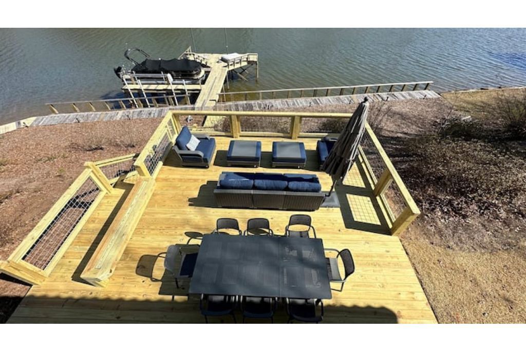 Photo of Patio Balcony in Jacksons' Gap