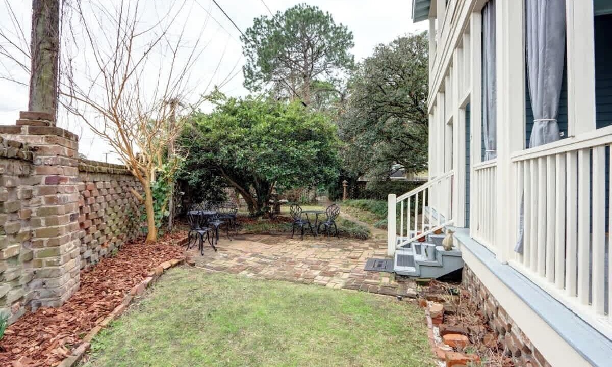 Photo of Patio Balcony in Hitch Village - Fred Wessels Homes