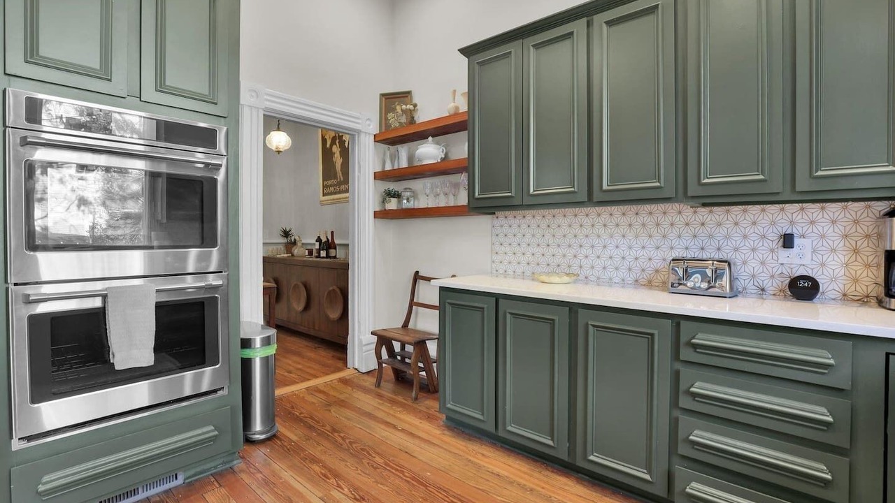 Photo of Kitchen in Historic Downtown Savannah