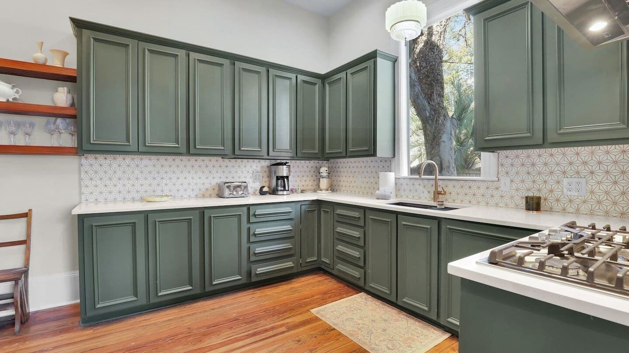 Photo of Kitchen in Historic Downtown Savannah