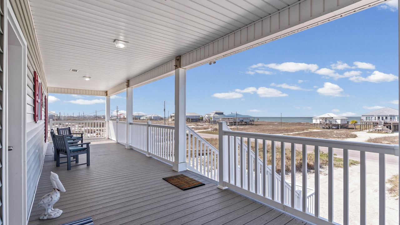 Photo of Patio Balcony in Dauphin Island