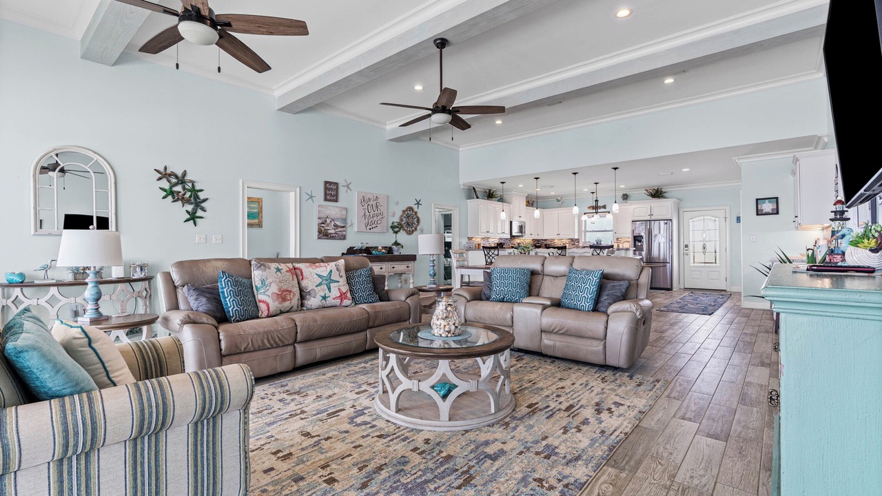 Photo of Livingroom in Dauphin Island
