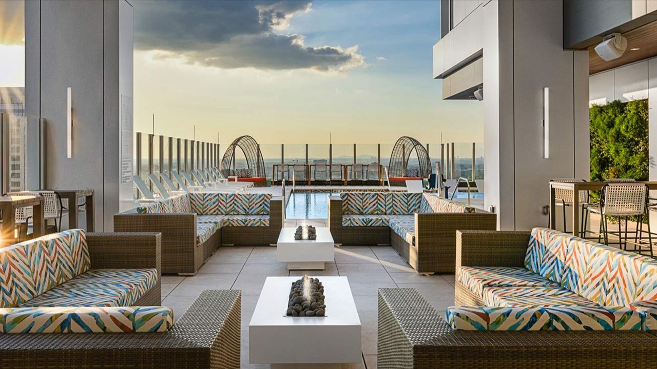 Photo of Patio Balcony in Castleberry Hill