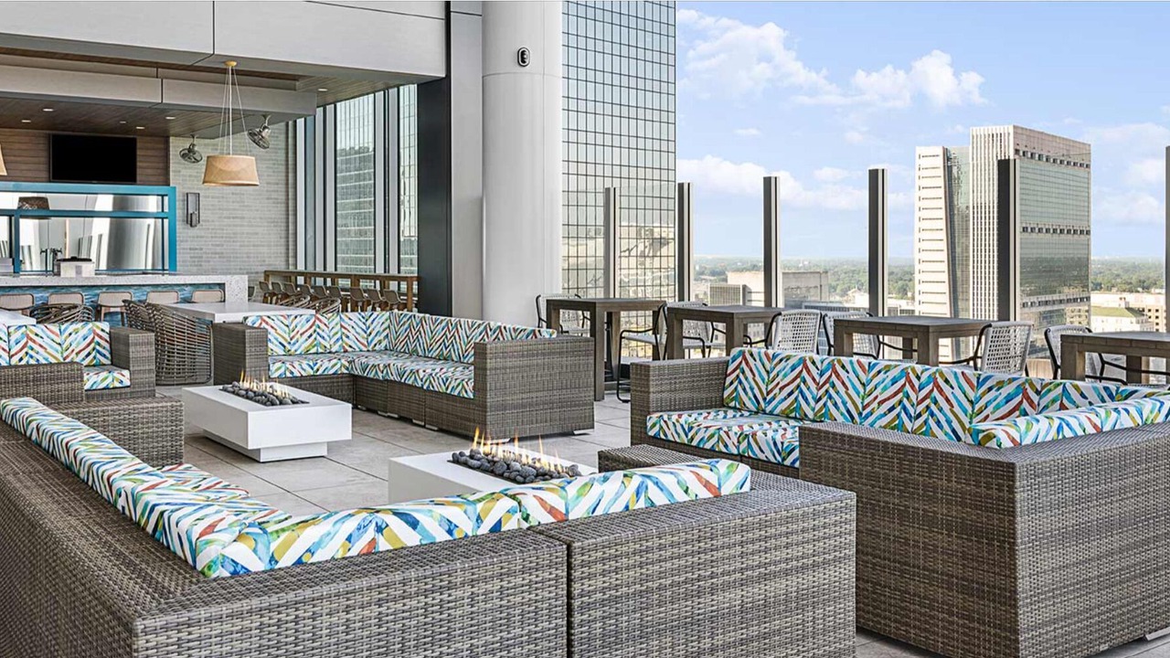 Photo of Patio Balcony in Castleberry Hill