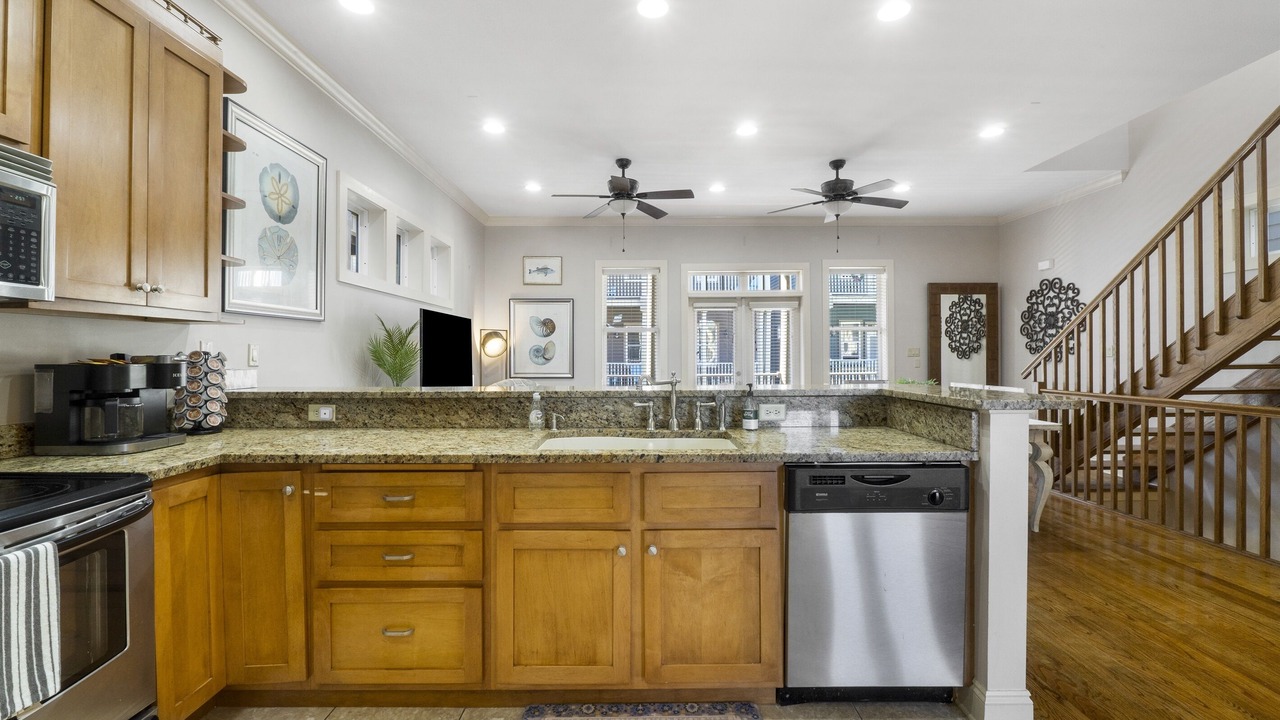 Photo of Kitchen in Crescent Beach