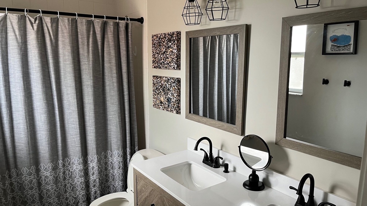 Photo of Bathroom in St. Augustine Beach