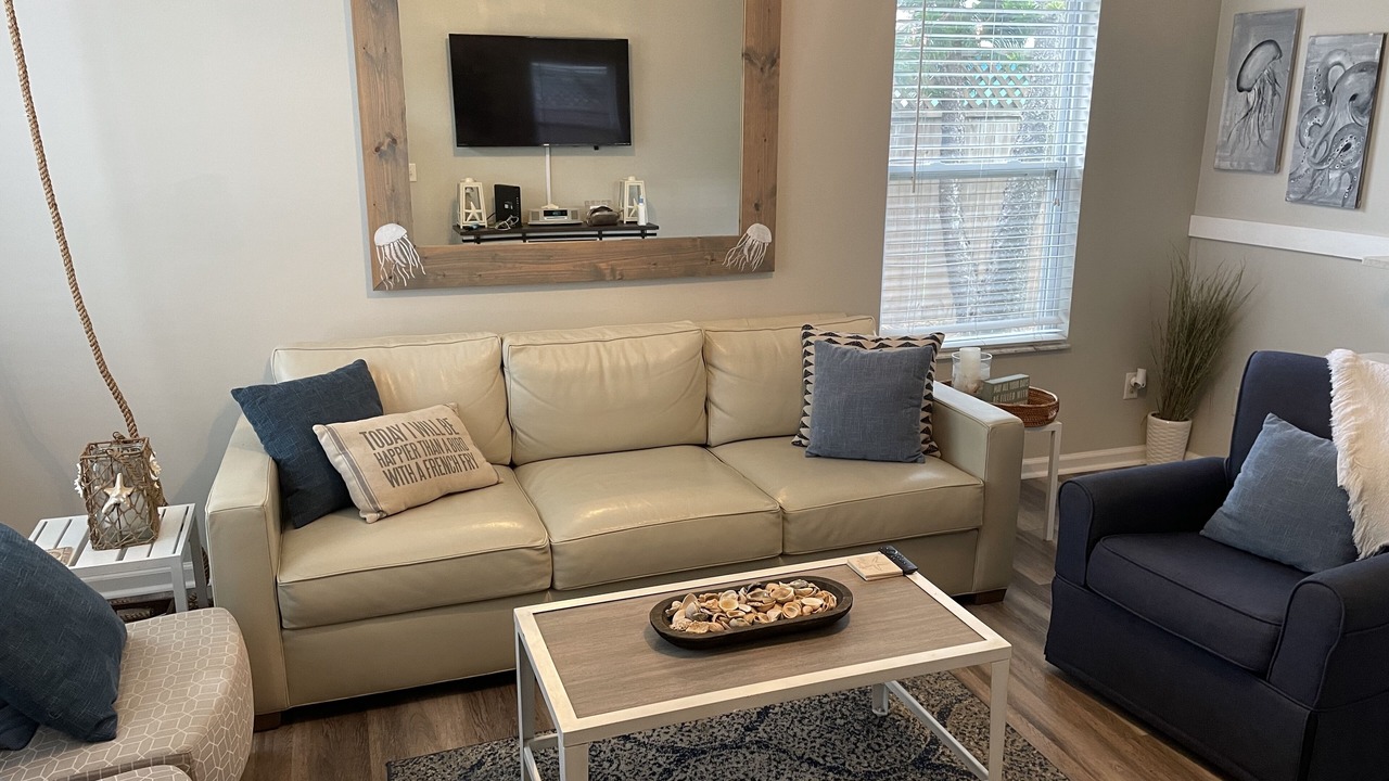 Photo of Livingroom in St. Augustine Beach