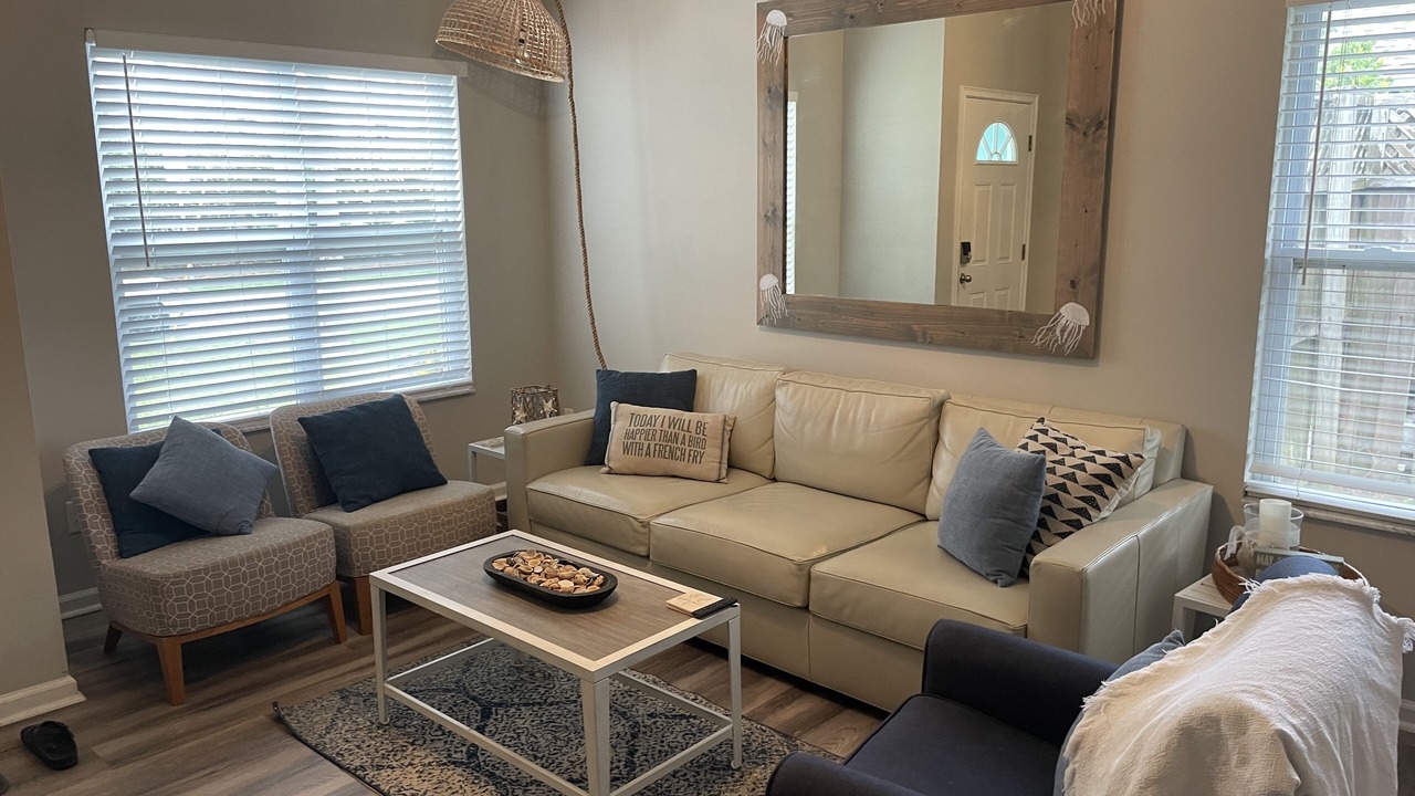 Photo of Livingroom in St. Augustine Beach