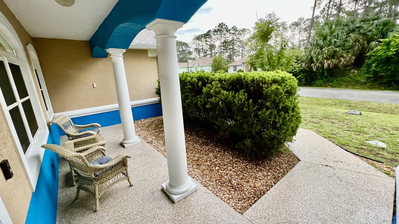 Photo of Patio Balcony in Palm Coast