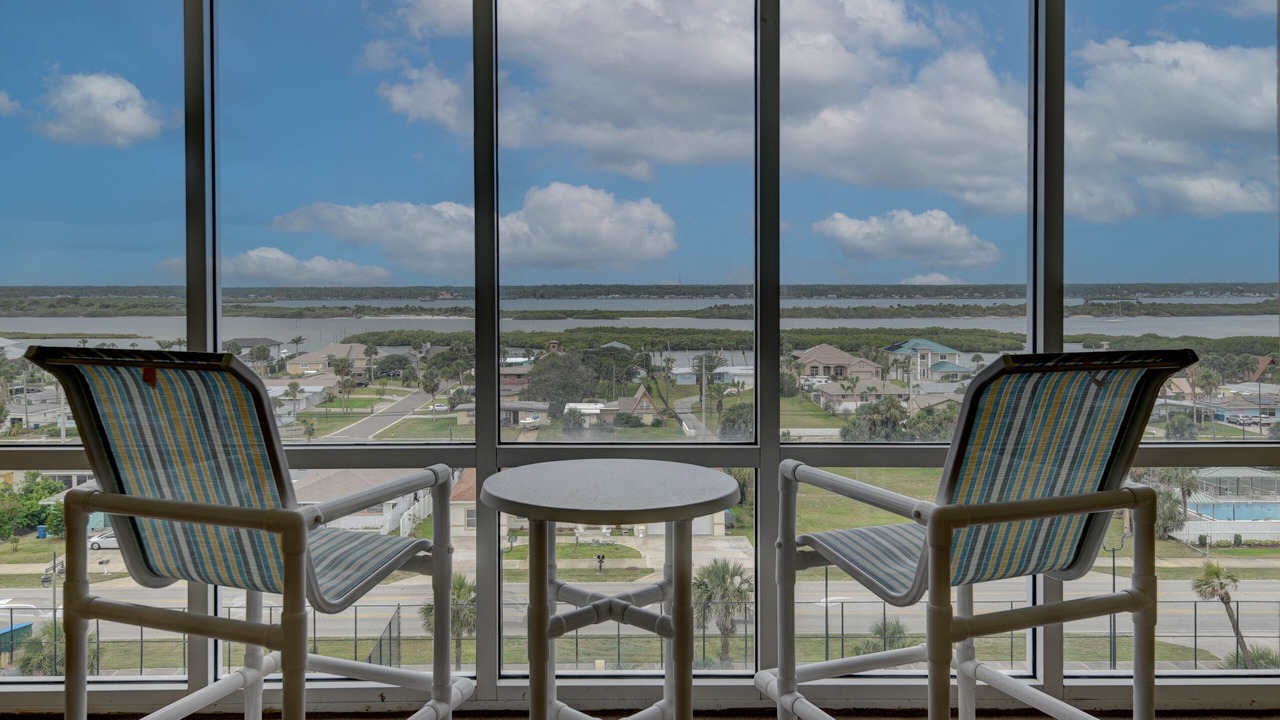 Photo of Patio Balcony in Daytona Beach Shores