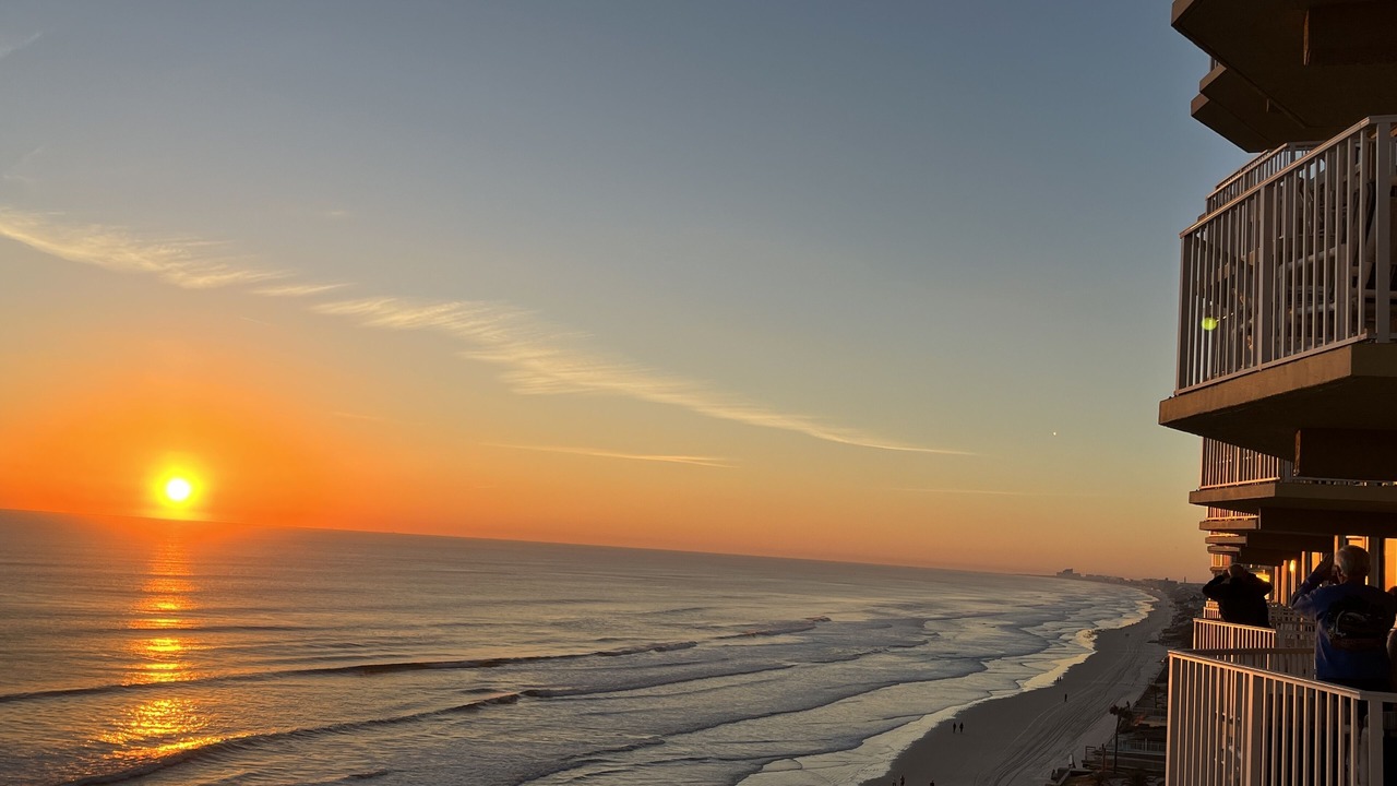 Photo of Patio Balcony in Daytona Beach Shores