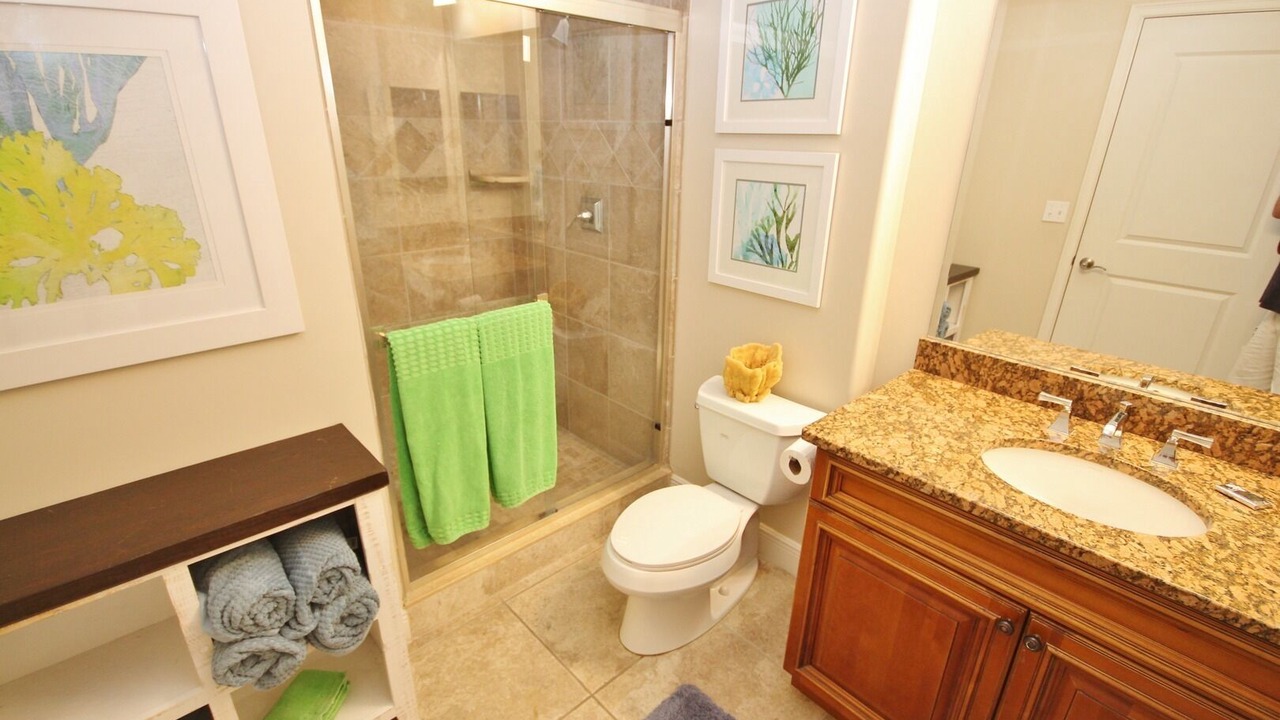Photo of Bathroom in New Smyrna Beach