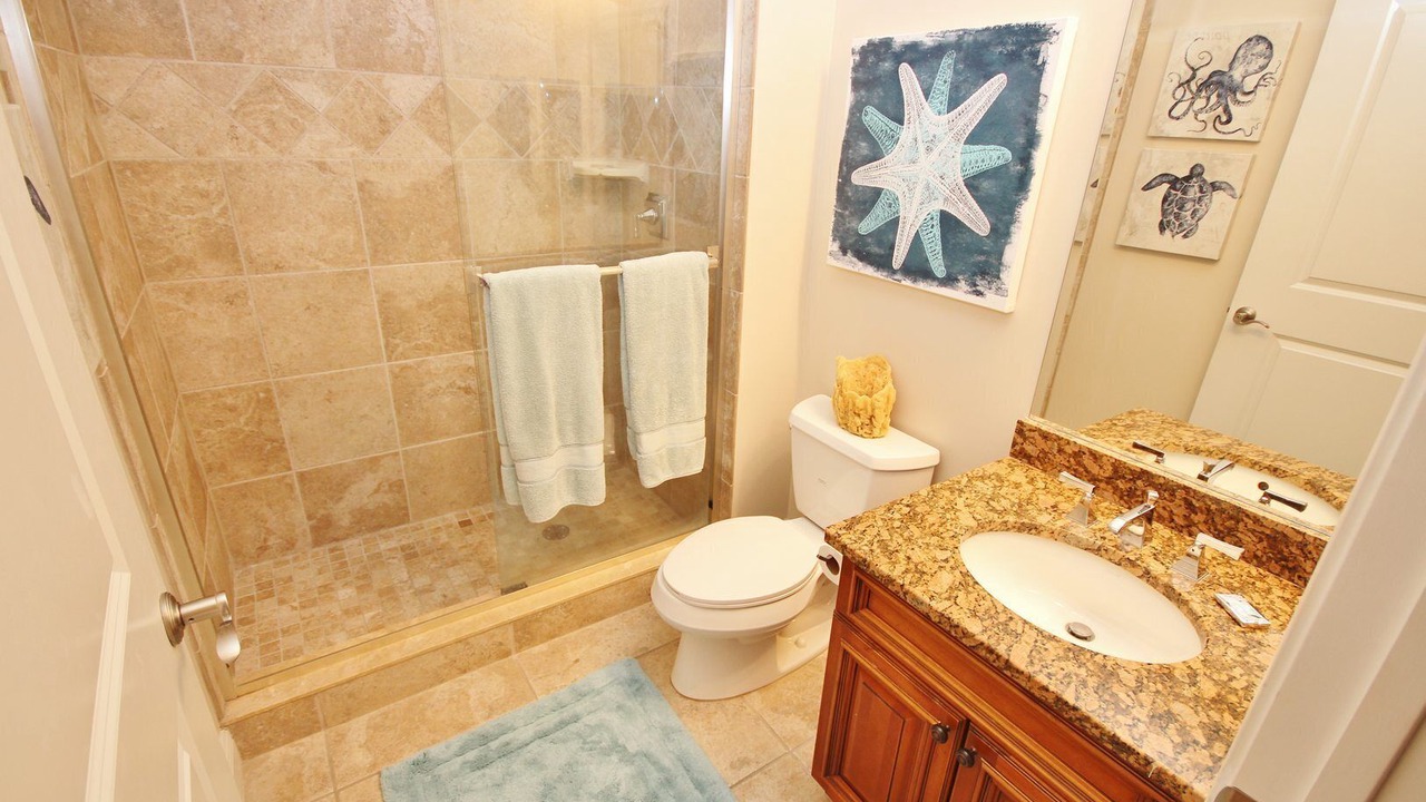 Photo of Bathroom in New Smyrna Beach