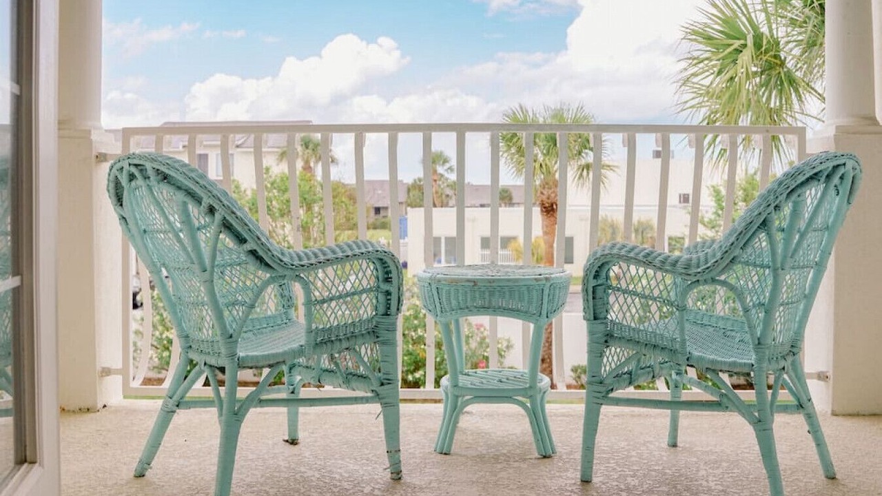 Photo of Patio Balcony in Butler Beach