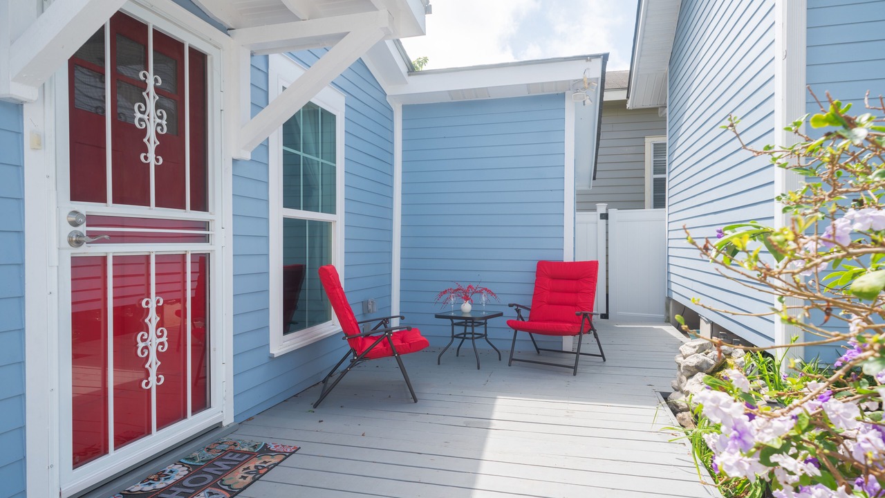 Photo of Patio Balcony in Touro