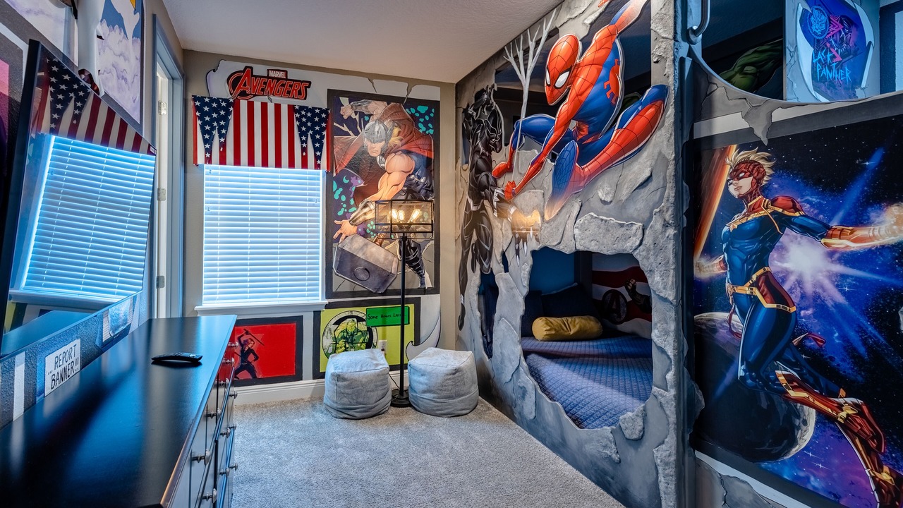 Photo of Bedroom in Reunion