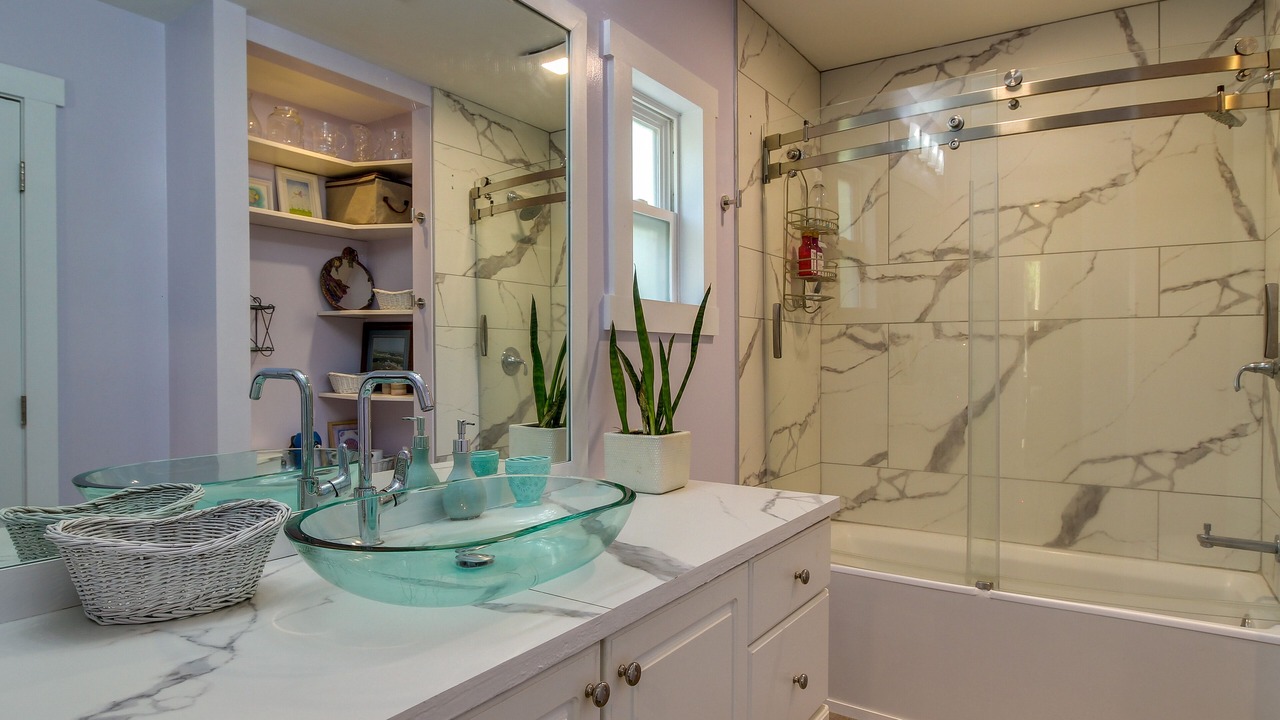 Photo of Bathroom in Whitemarsh Island