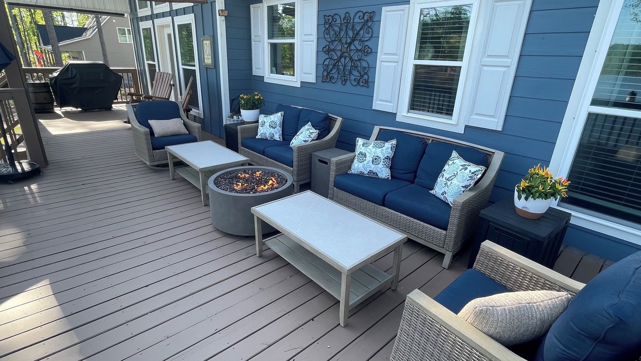 Photo of Patio Balcony in Jacksons' Gap