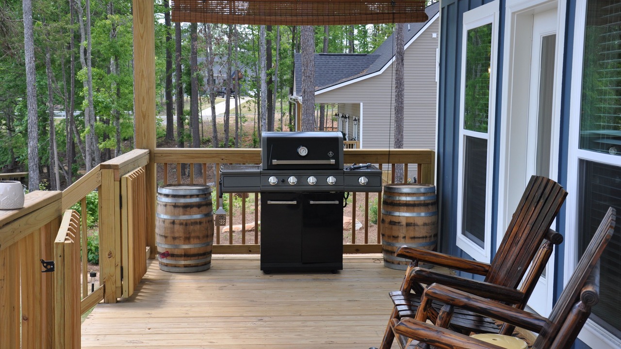 Photo of Patio Balcony in Jacksons' Gap