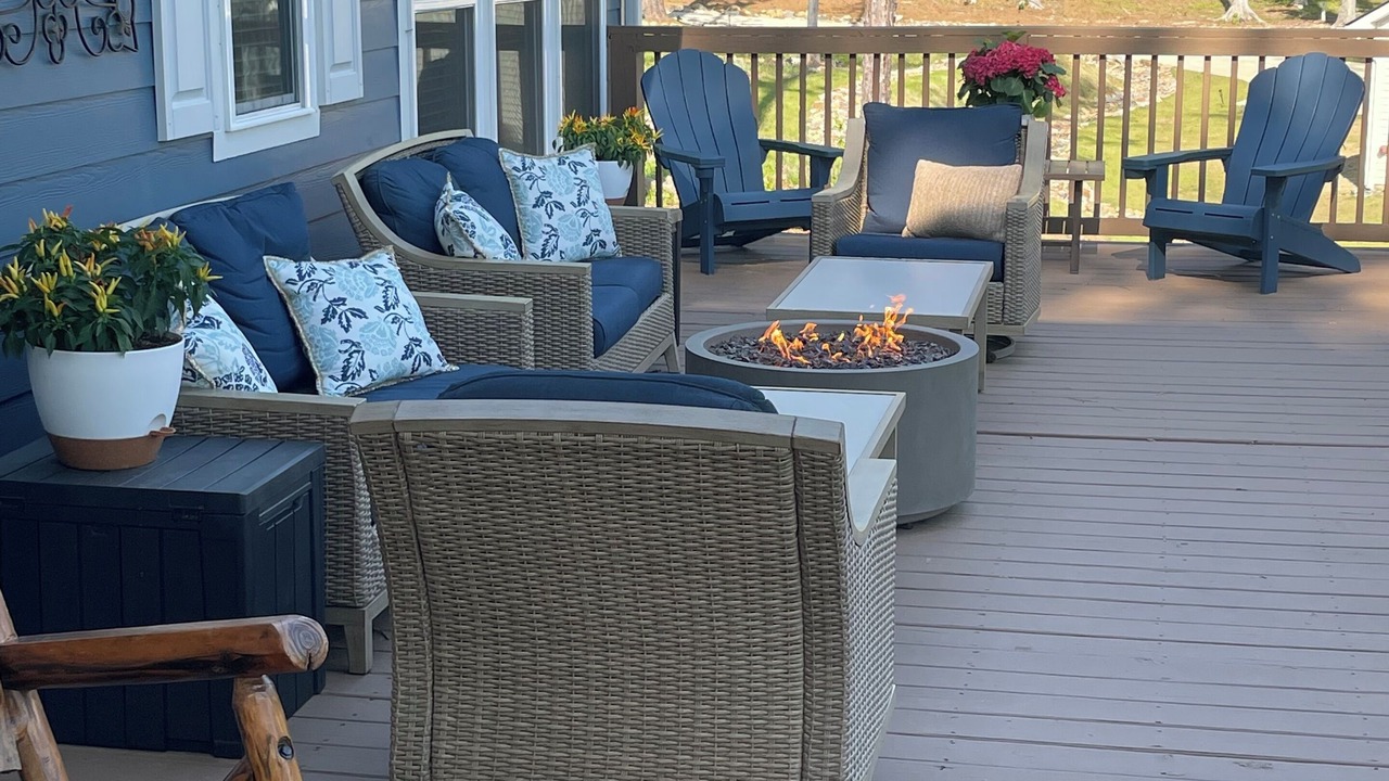 Photo of Patio Balcony in Jacksons' Gap