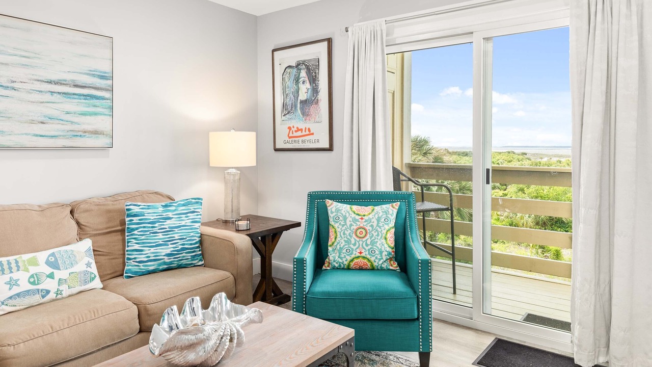Photo of Patio Balcony in Tybee Island