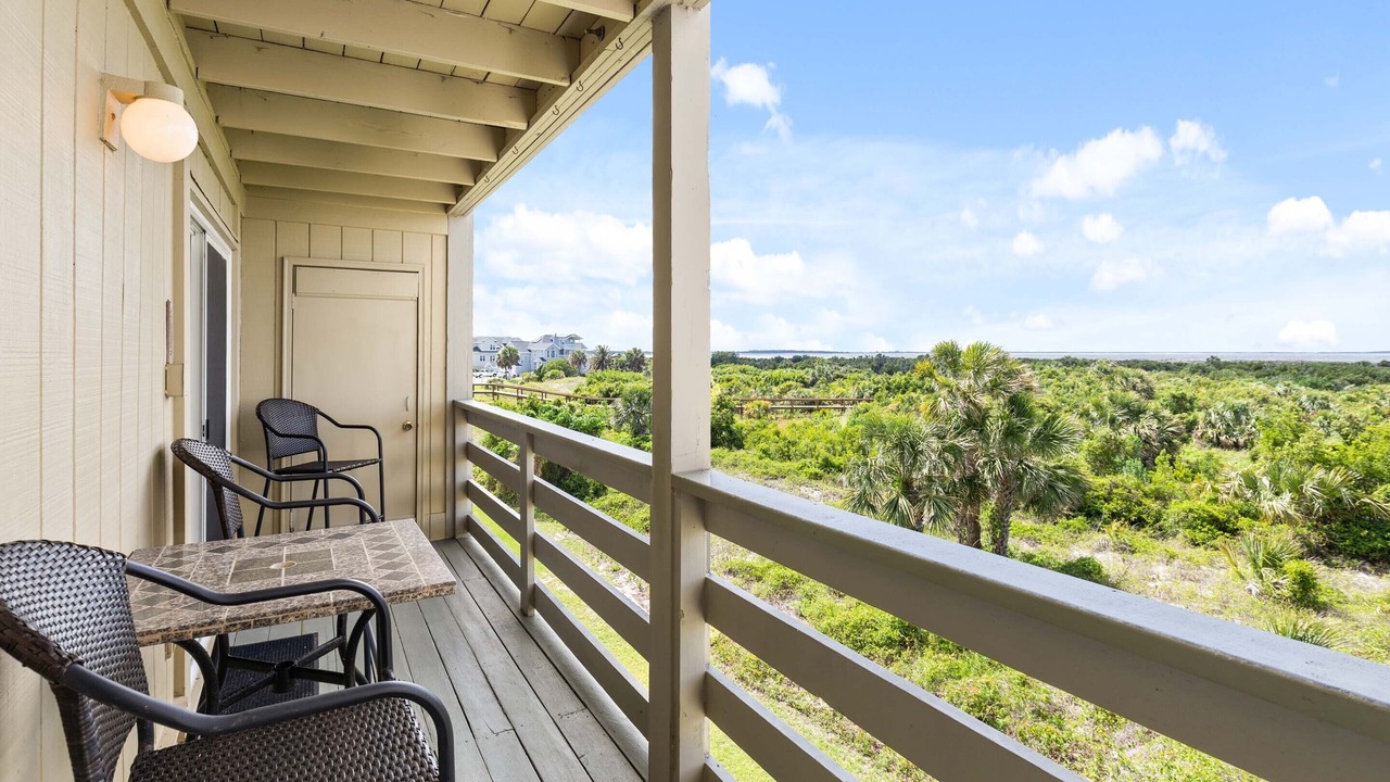 Photo of Patio Balcony in Tybee Island
