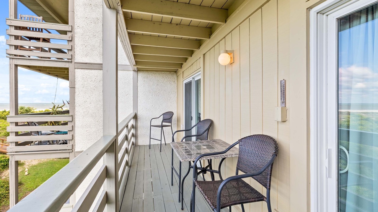 Photo of Patio Balcony in Tybee Island