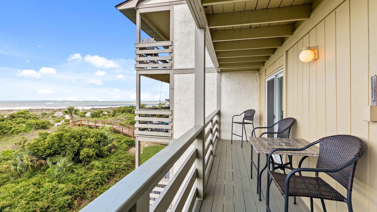 Photo of Patio Balcony in Tybee Island