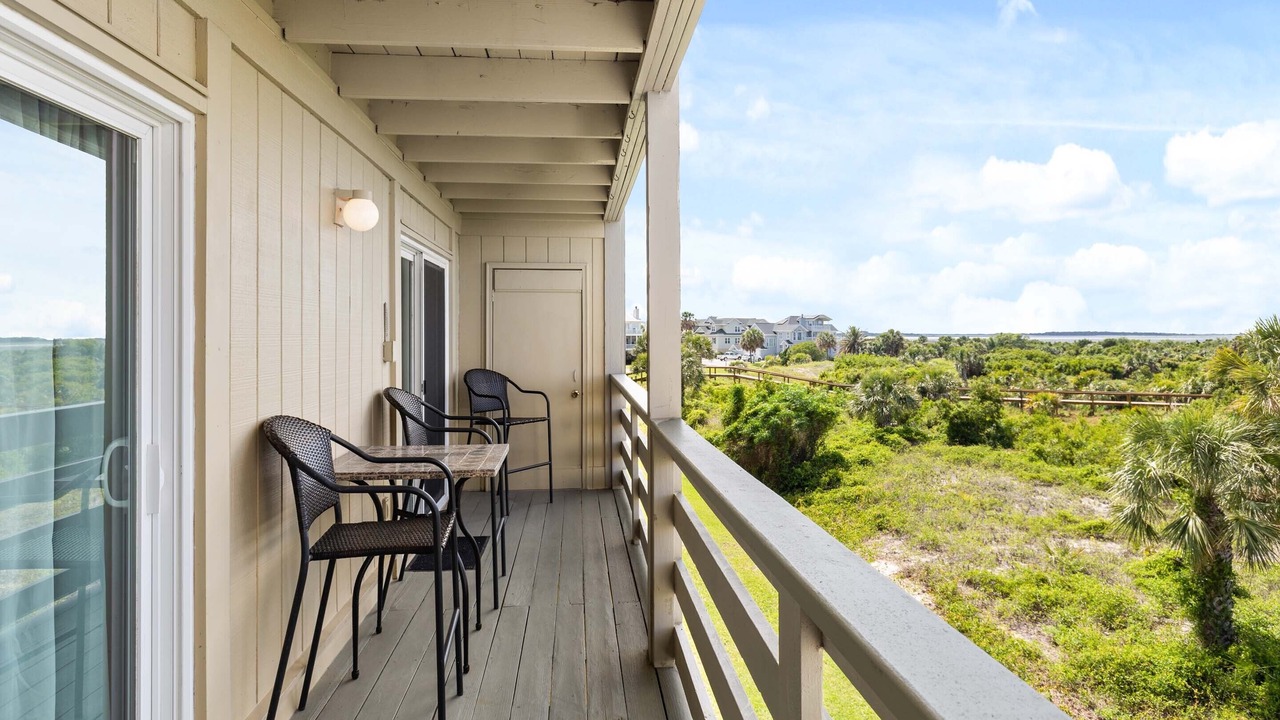 Photo of Patio Balcony in Tybee Island