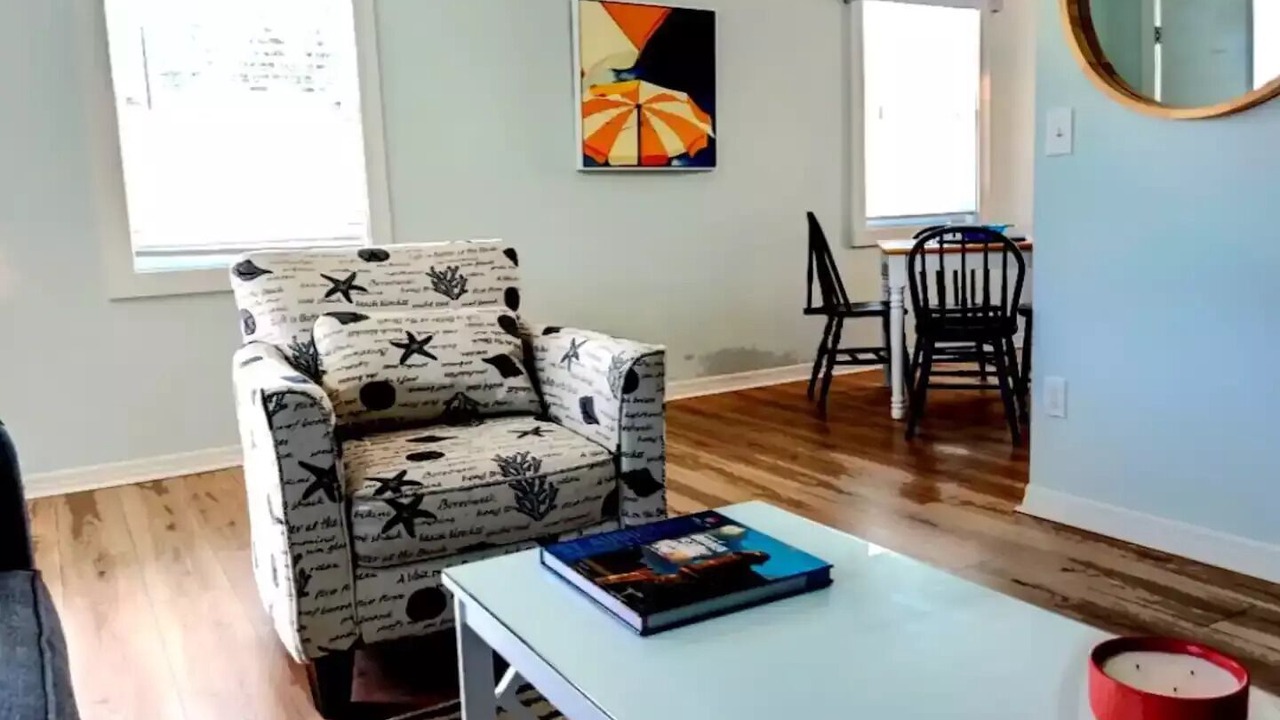Photo of Livingroom in St. Augustine Beach