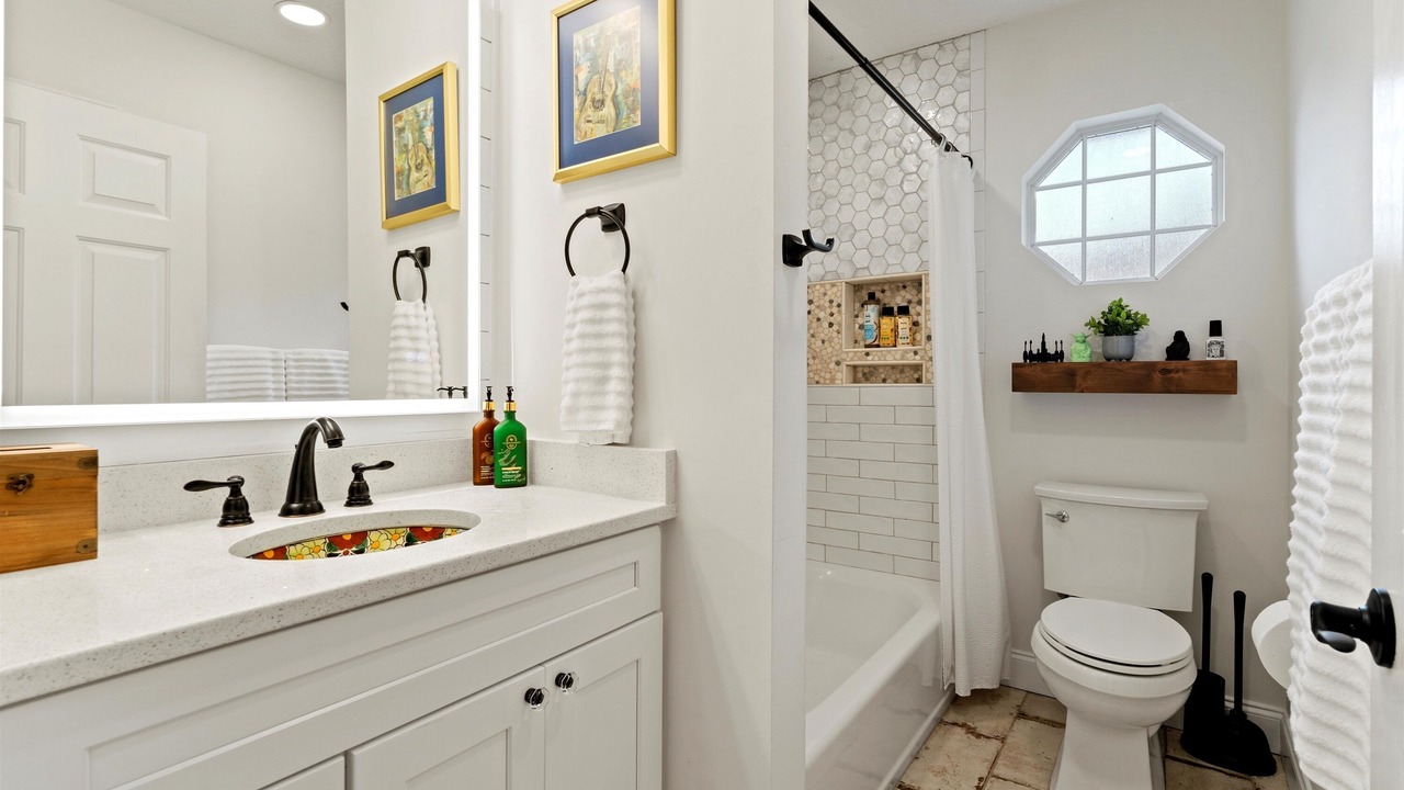 Photo of Bathroom in St. Augustine