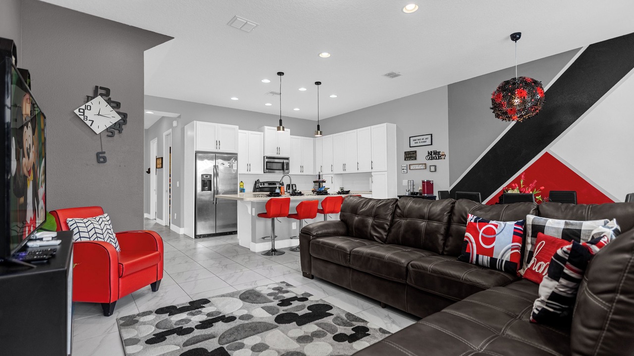 Photo of Livingroom in Davenport