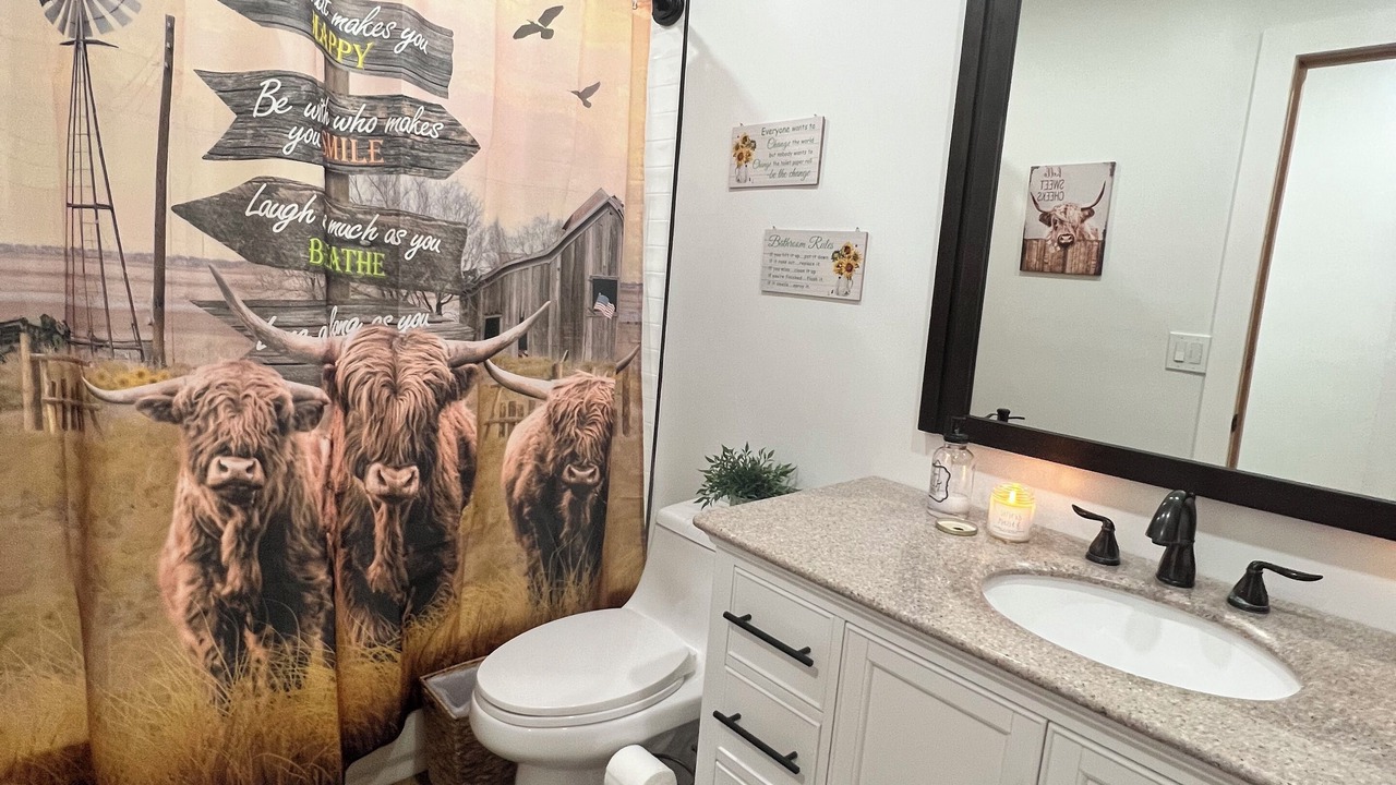 Photo of Bathroom in New Smyrna Beach