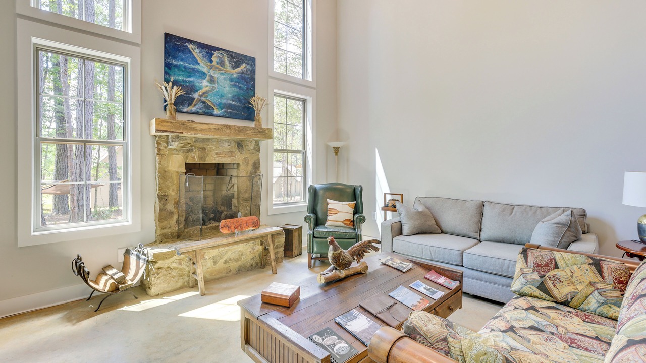 Photo of Livingroom in Little Kowaliga