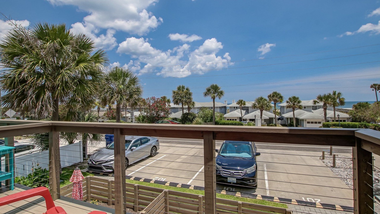 Photo of Patio Balcony in Fernandina Beach