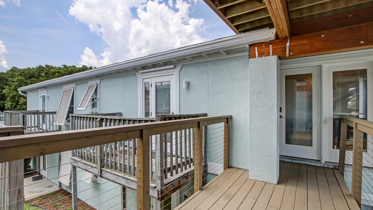 Photo of Patio Balcony in Fernandina Beach
