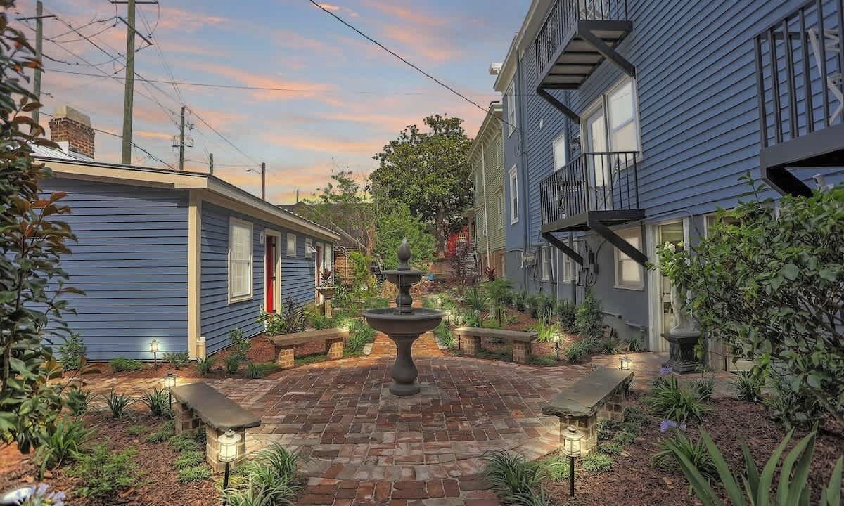 Photo of Patio Balcony in Historic District - North