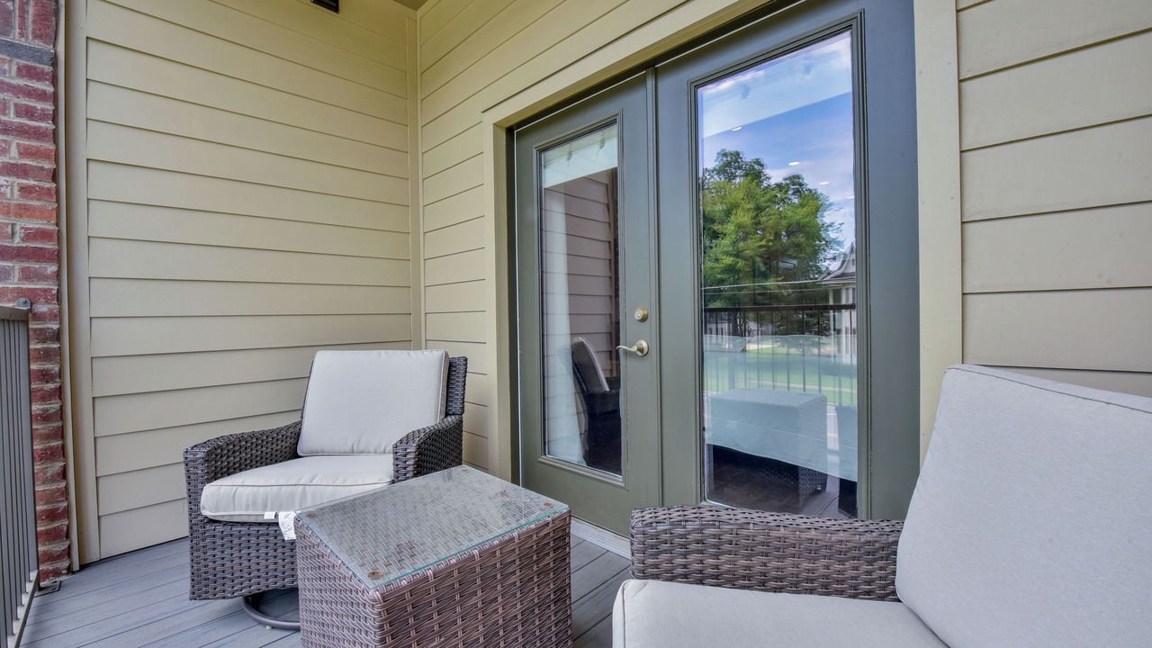 Photo of Patio Balcony in Tuscaloosa