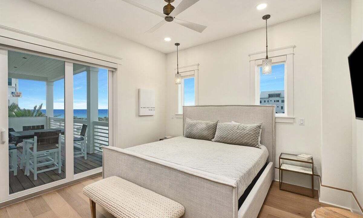 Photo of Bedroom in Inlet Beach