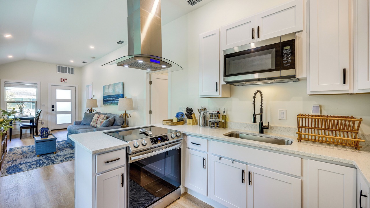 Photo of Kitchen in Lincolnville