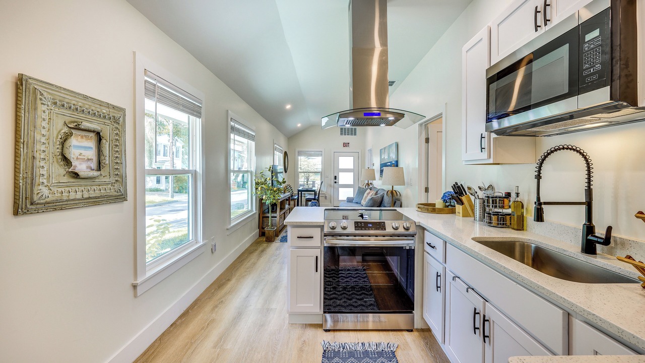 Photo of Kitchen in Lincolnville