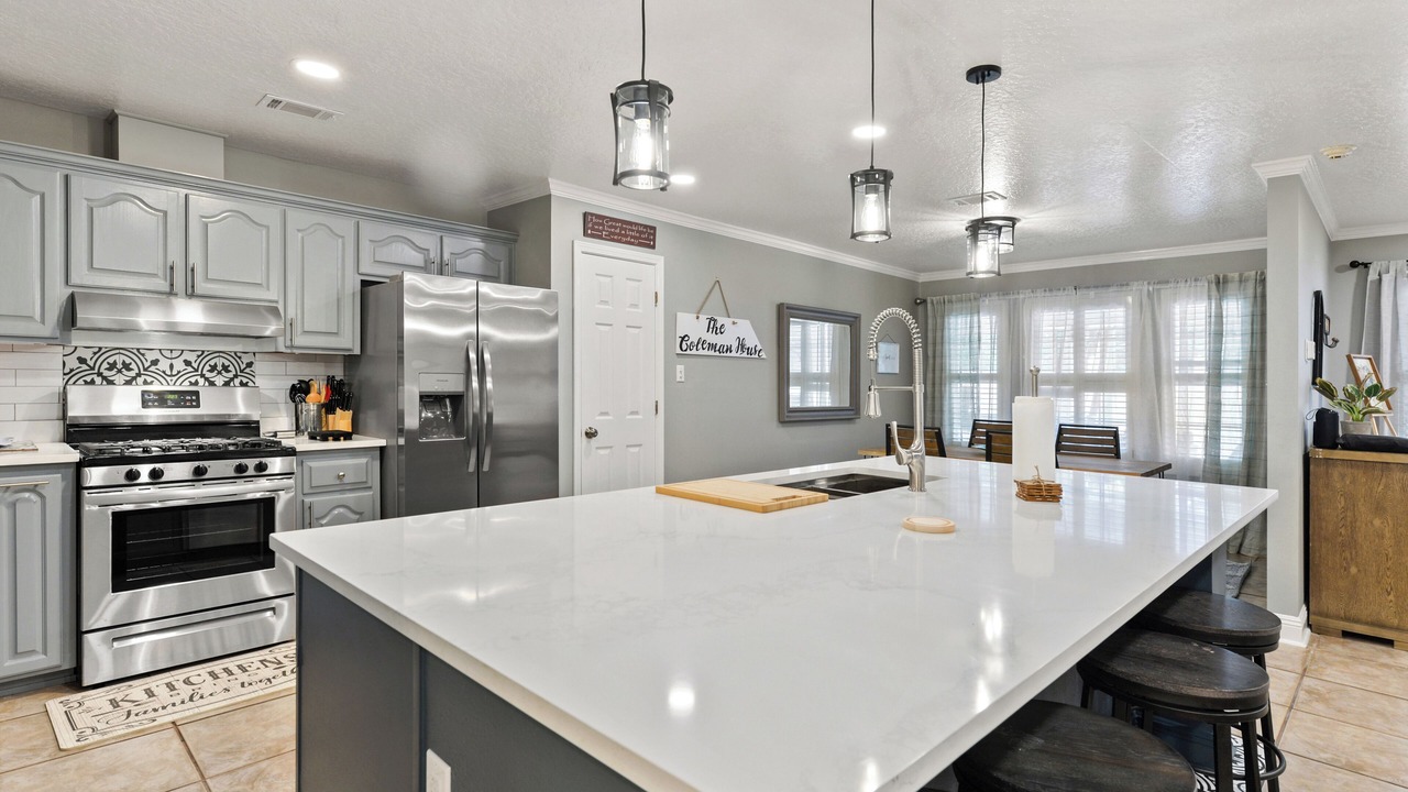 Photo of Kitchen in Kreole