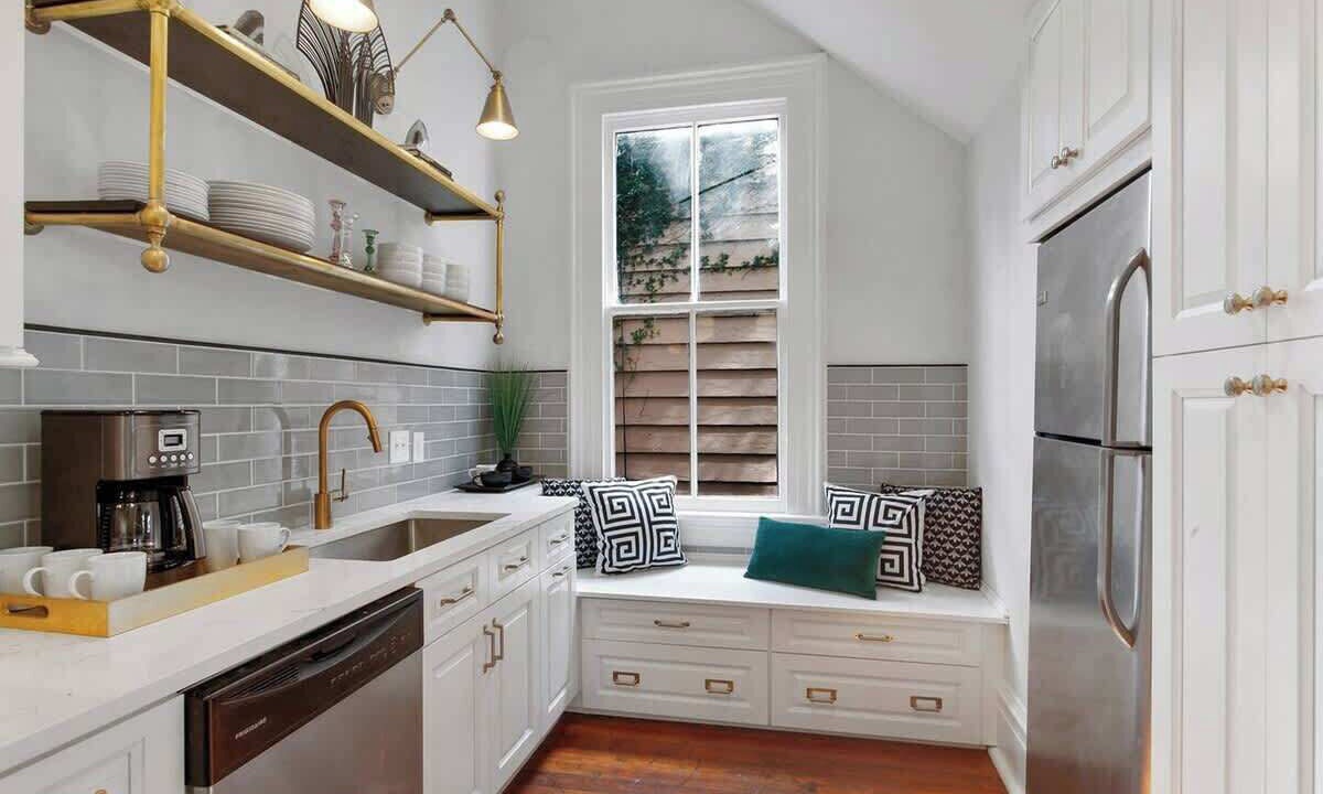 Photo of Kitchen in Historic Downtown Savannah