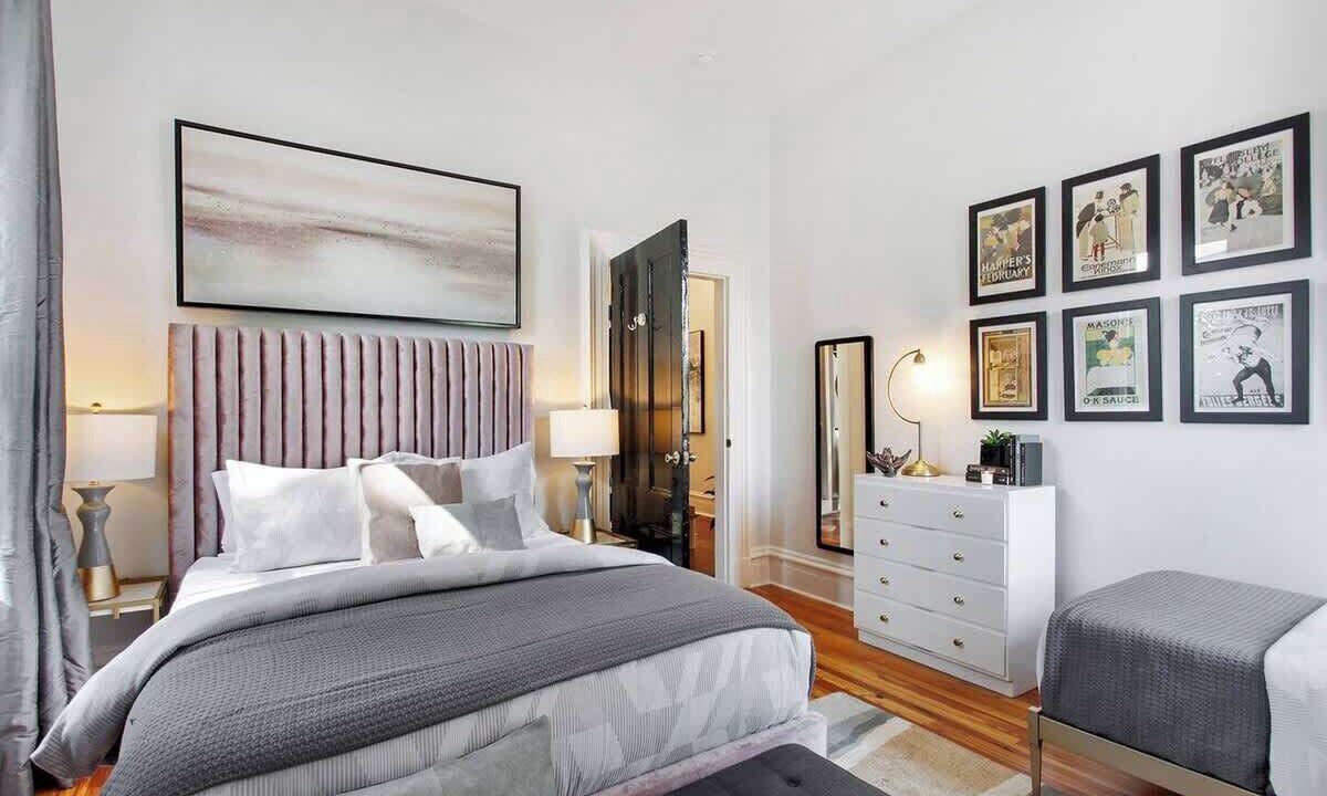 Photo of Bedroom in Historic Downtown Savannah
