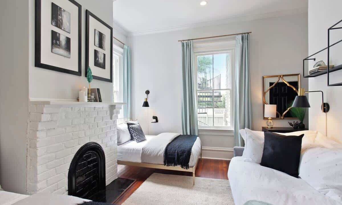 Photo of Bedroom in Historic Downtown Savannah