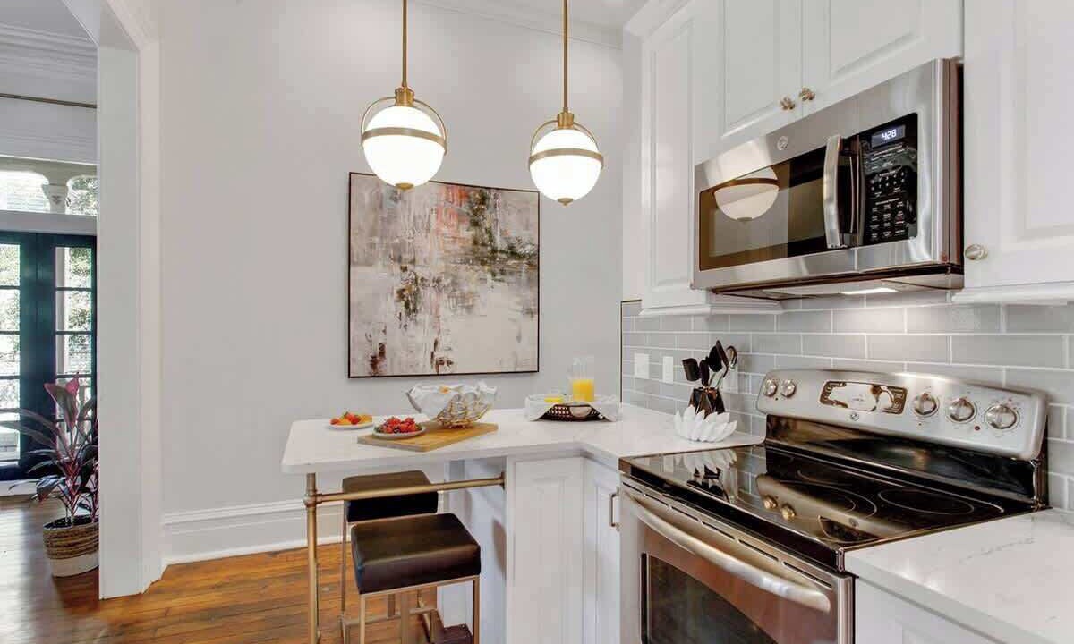Photo of Kitchen in Historic Downtown Savannah