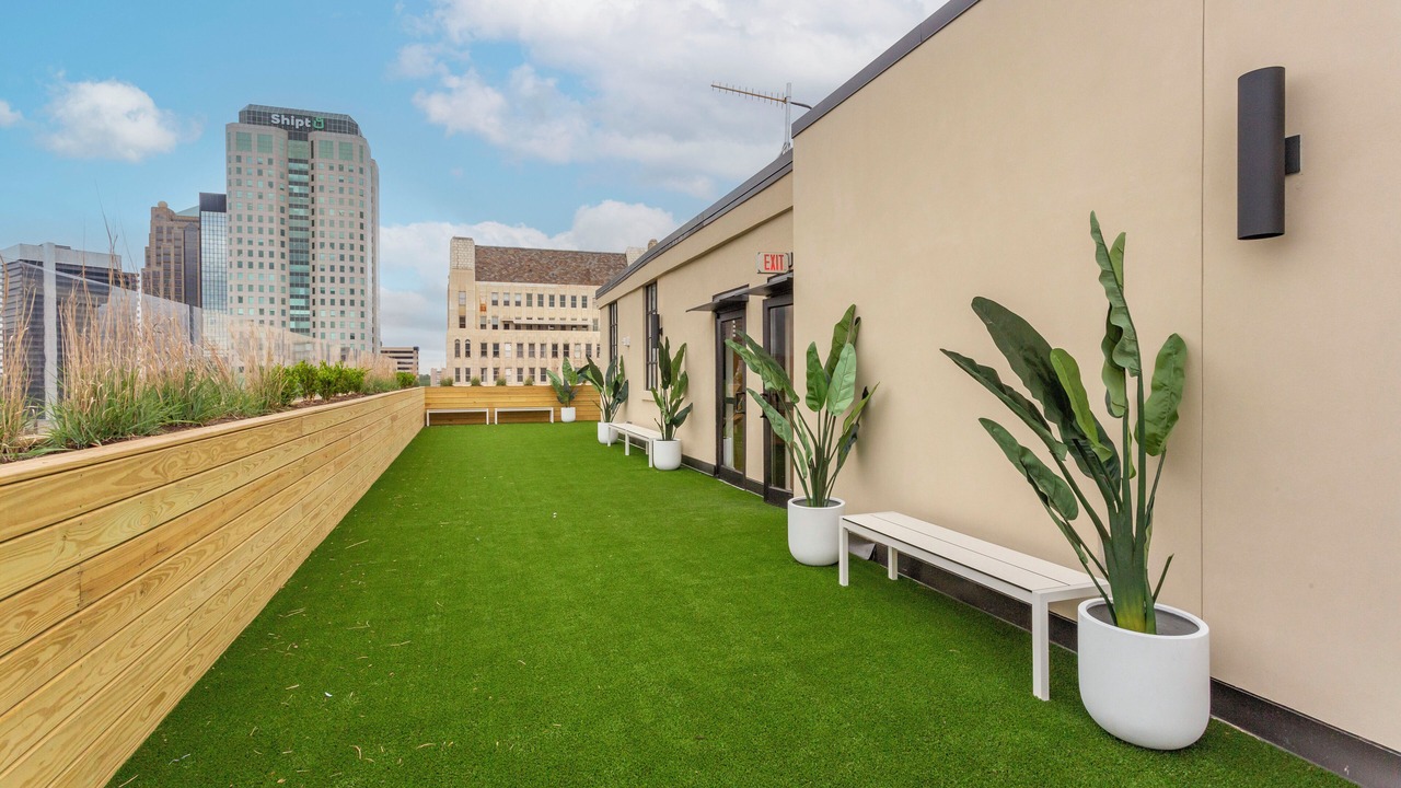 Photo of Patio Balcony in Civil Rights Historic District
