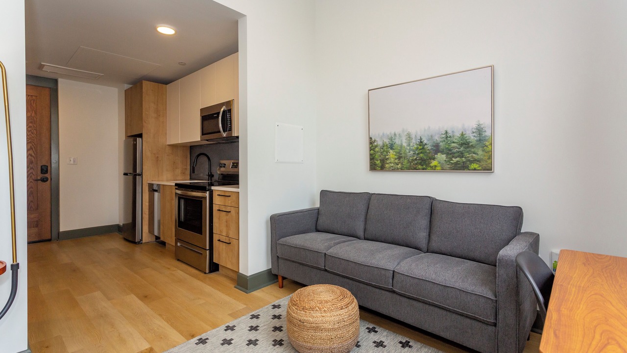Photo of Livingroom in Civil Rights Historic District